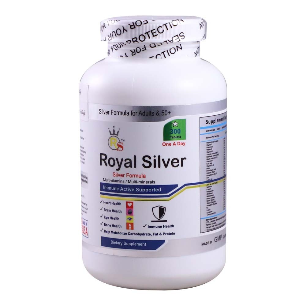 Royal Silver Multivitamins & Minerals 300PCS