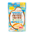 Matsuya Rice Porridge with 3 Kinds of Seaweed & 4 Kinds of Vegetables 42G