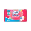 Sofy Body Fit Slim Wing Day Sanitary Napkin Pads 25cm 10PCS