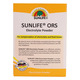 Sunlife Ors Electrolyte Powder Orange Flavour 20Packs