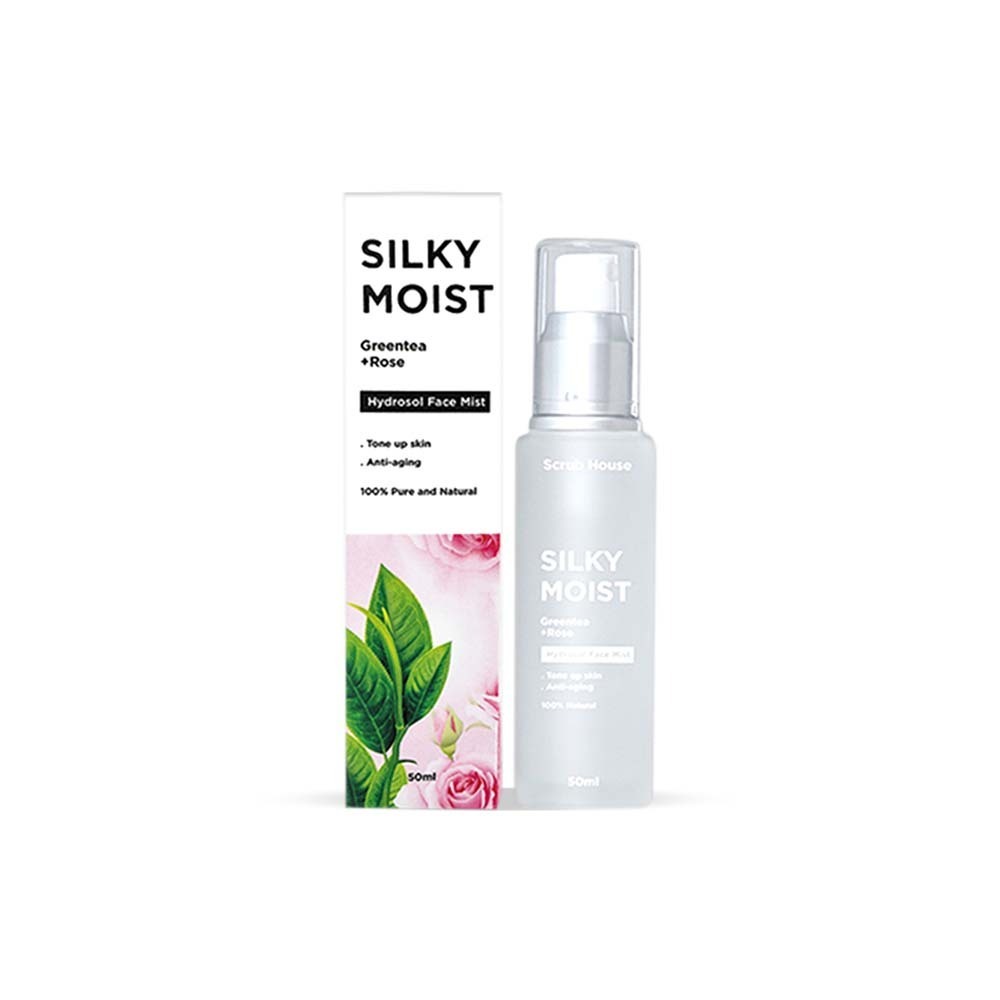 Scrub House Silky Moist - Hydrosol 50ML 9724200815318
