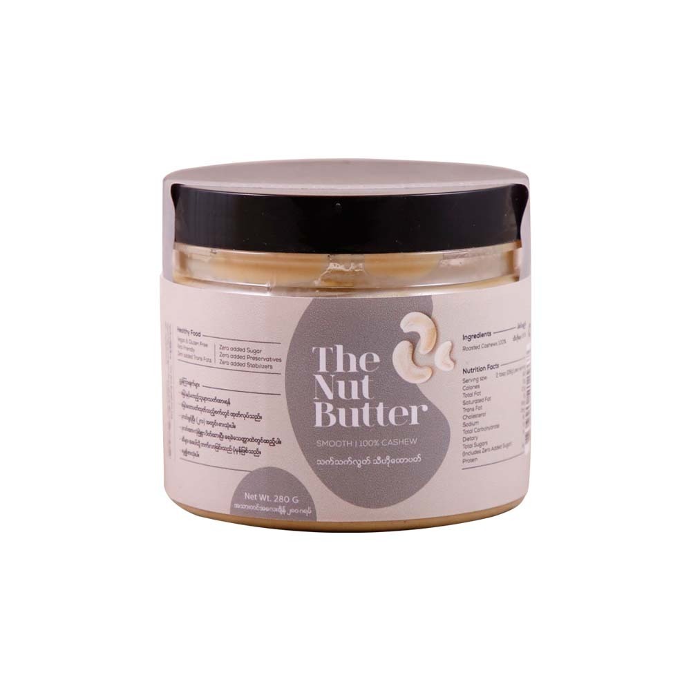 The Nut Butter Smooth 100% Cashew Creamy 280G