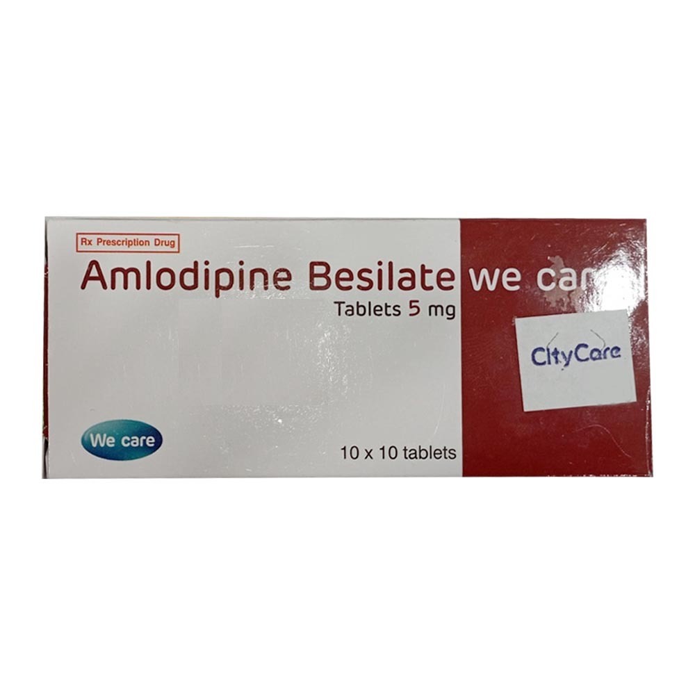 Amlodipine 5MG 10Tablets 1x10