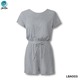 The Ori Women Jumpsuit Gray LBA003 (Small)