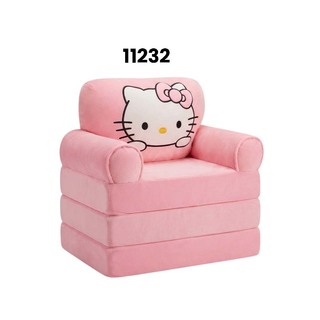 Baby Cele Cute Red Crab Foldable Kids Plush Sofa Chair 11232