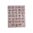 ES Myanmar Alphabet Puzzle