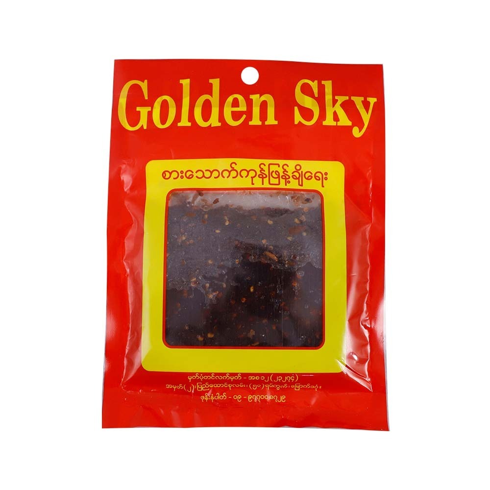 Golden Sky Fried Dried Prawn 160G (Sour&Spicy)