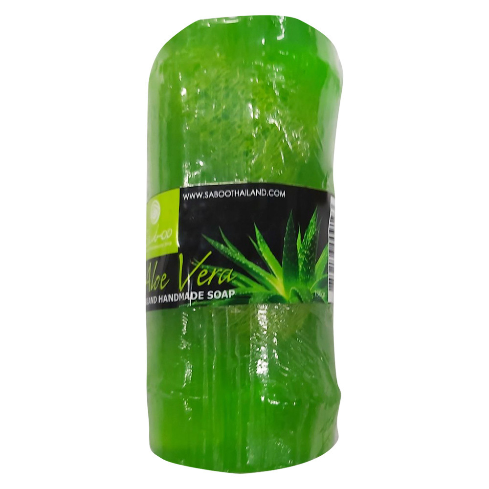 Saboo Aloe Vera Handmade Soap 130G