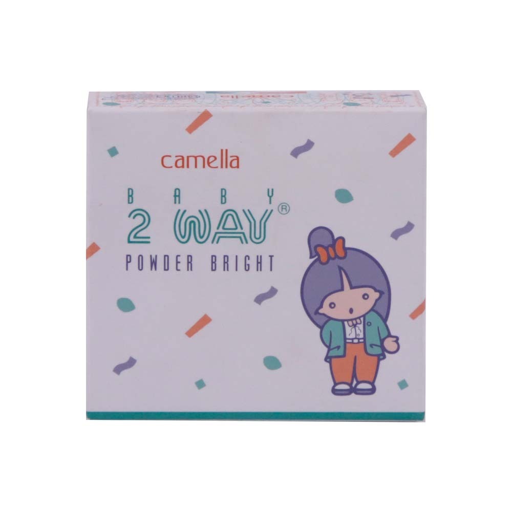 Camella Baby 2Way Powder 14G