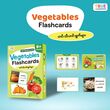 Vegetable Flashcards (30 Cards
