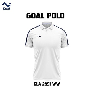 Olympic Goal Polo GLA-2651-White Medium
