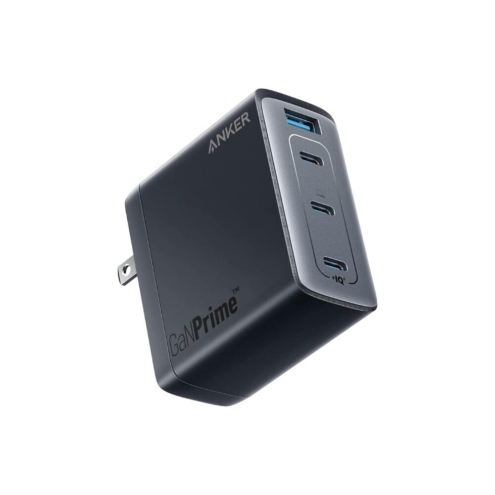 Anker 747 Charger GaNPrime 150W, 4-Port Compact Foldable Wall Charger A2340P13