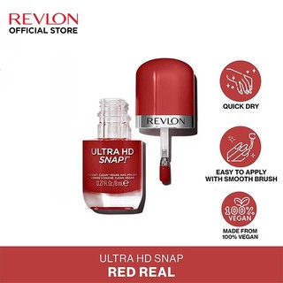 Revlon Ultra HD Snap Nail Polish 8ML (003 Bright Side)