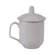 Ska Porcelain Mug With Lid No.3