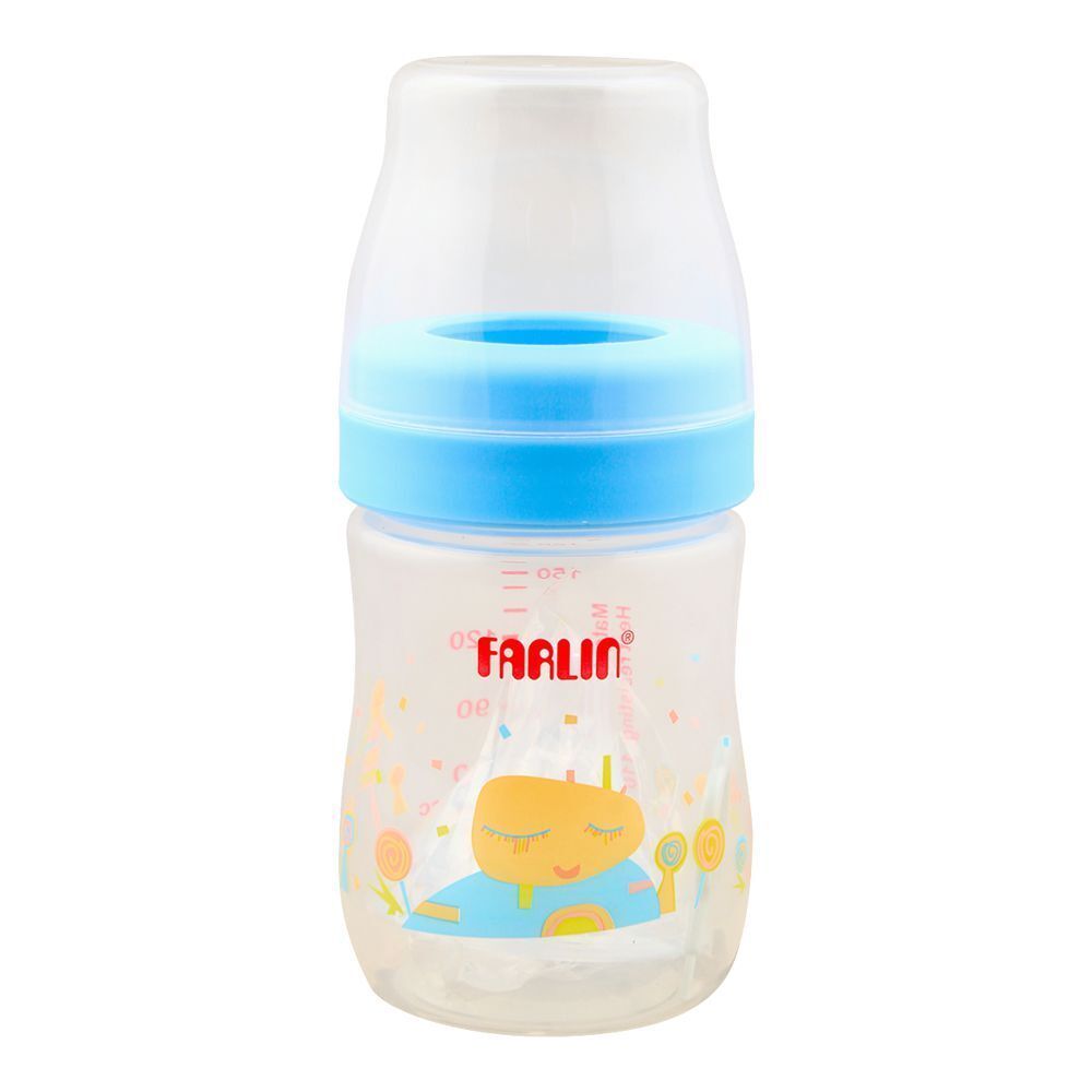 Farlin Silky Wide Neck Feeding Bottle PPSU 150ML AB-92010(B)