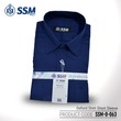 Oxford Shirt Short Sleeve Large (Dark Blue) SSM-O-P-S-063