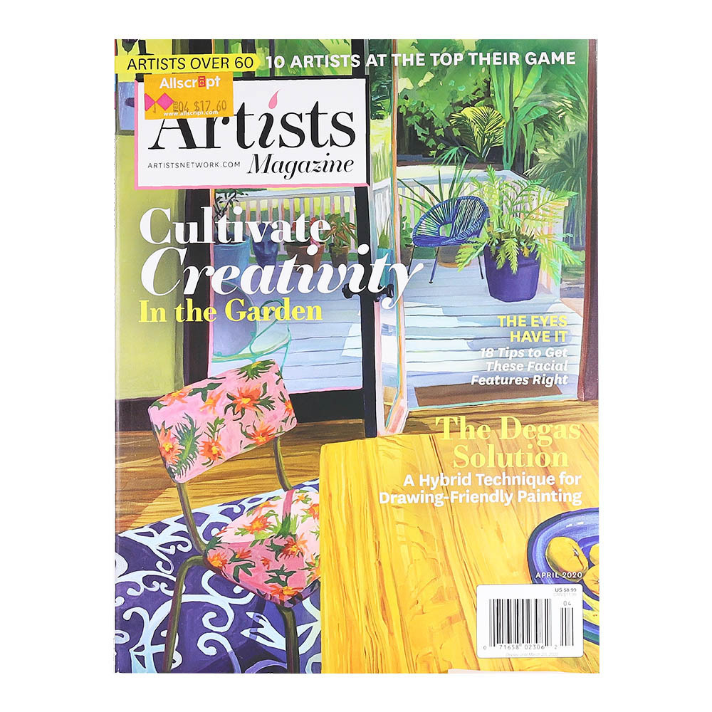 The Artist`s Magazine Oct 20