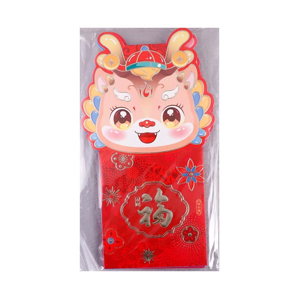 FG CNY Red Packet 4PCS Small (Dragon)