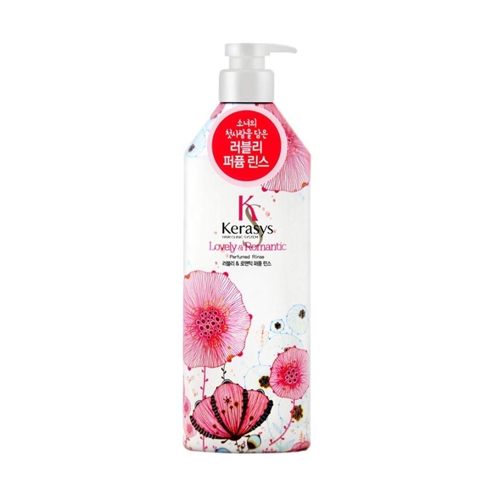 Kerasys Lovely & Romantic Perfumed Rinse Conditioner 600ML