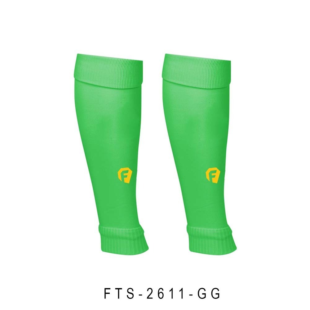 Olympic Fit Legs Sleeve Socks FTS-2611-GG GREEN (Free Size)