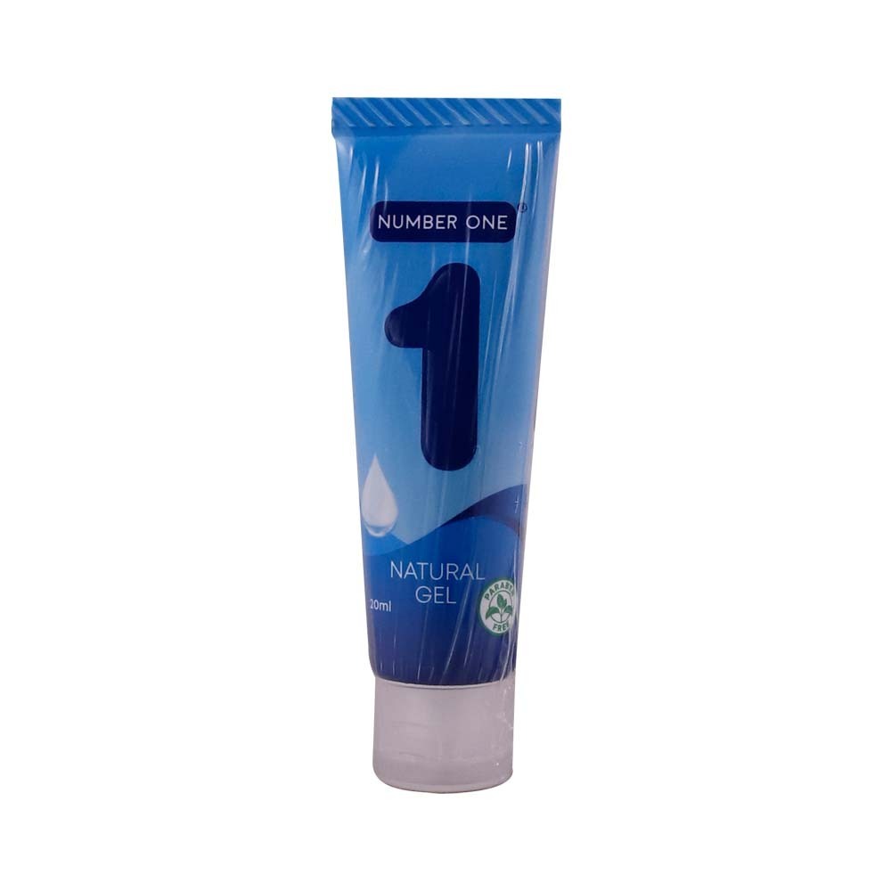 Number One Lubricant Natural Gel 20ML