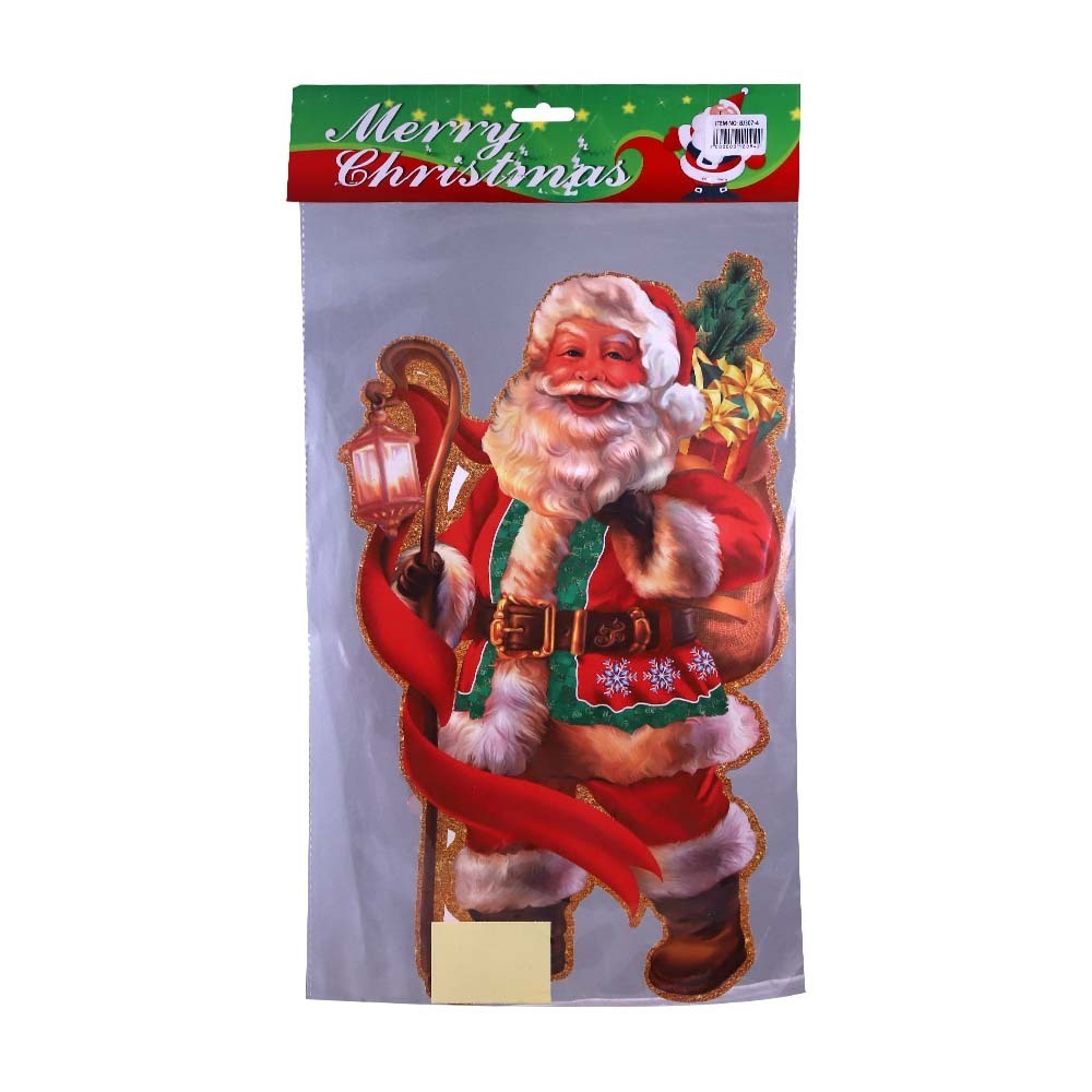 X`Mas Sticker 22X37CM BJ307-4