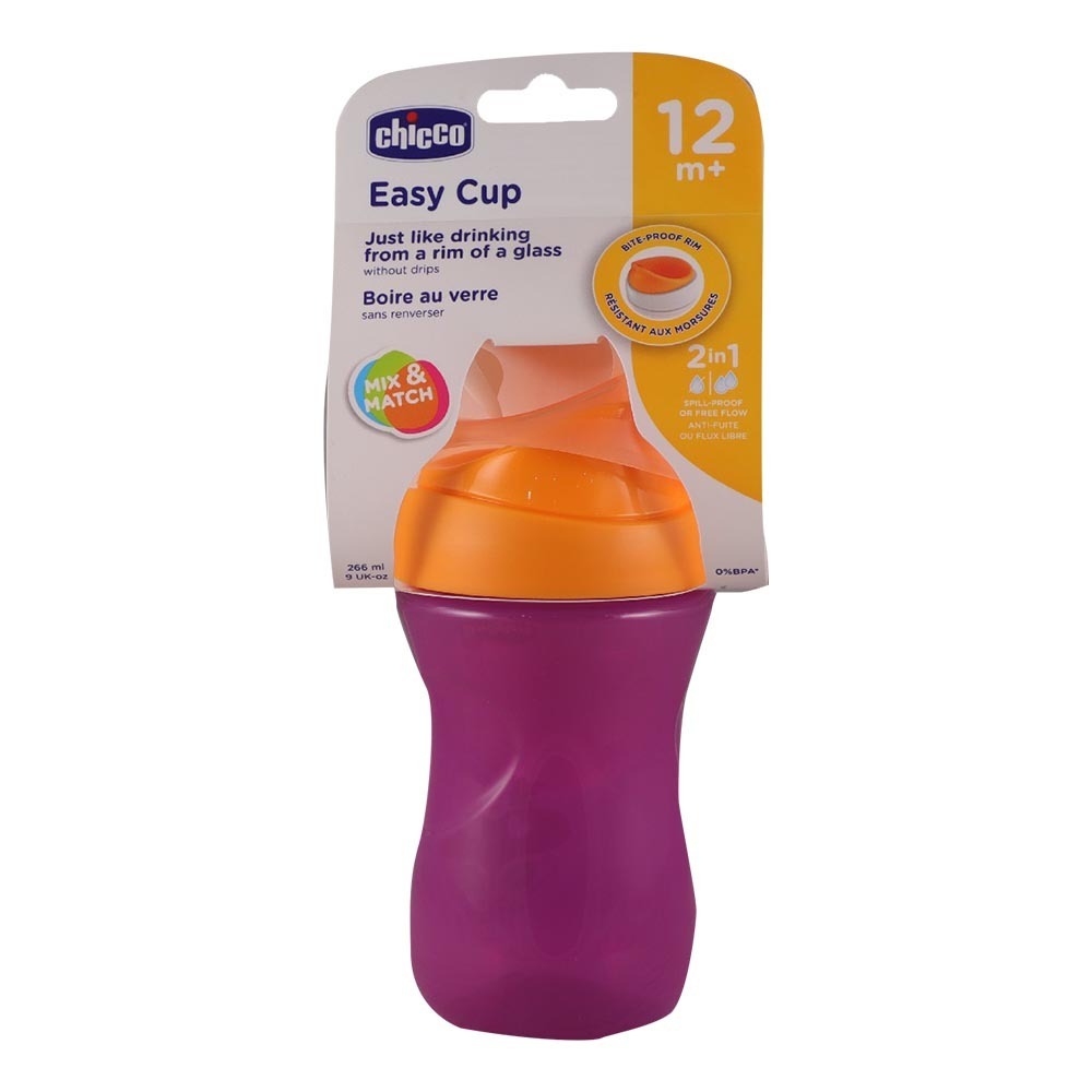 Chicco Easy Cup 266ML 9OZ NO.696110 (12M+)