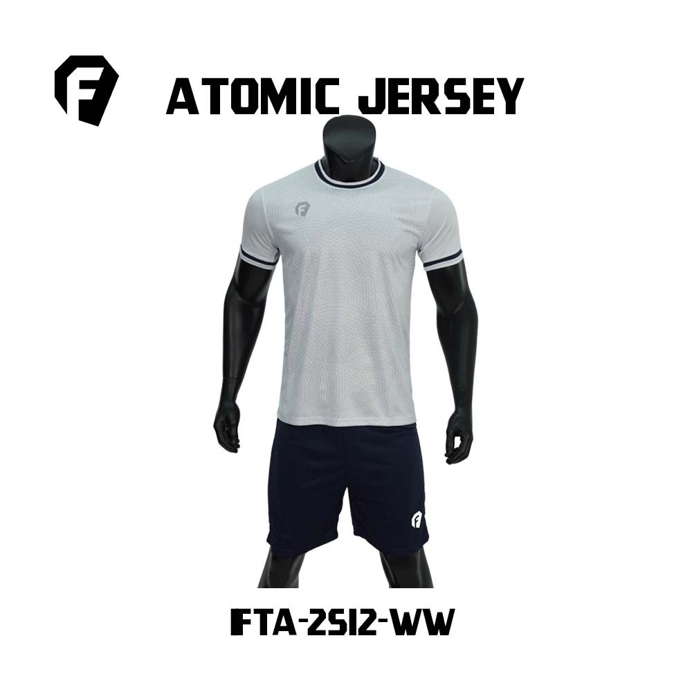 Fit Aomic Jersey White FTA-2512-WW Medium