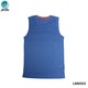 Max & Mia Men Sport Sleeveless Shirt LBB003 Blue Large