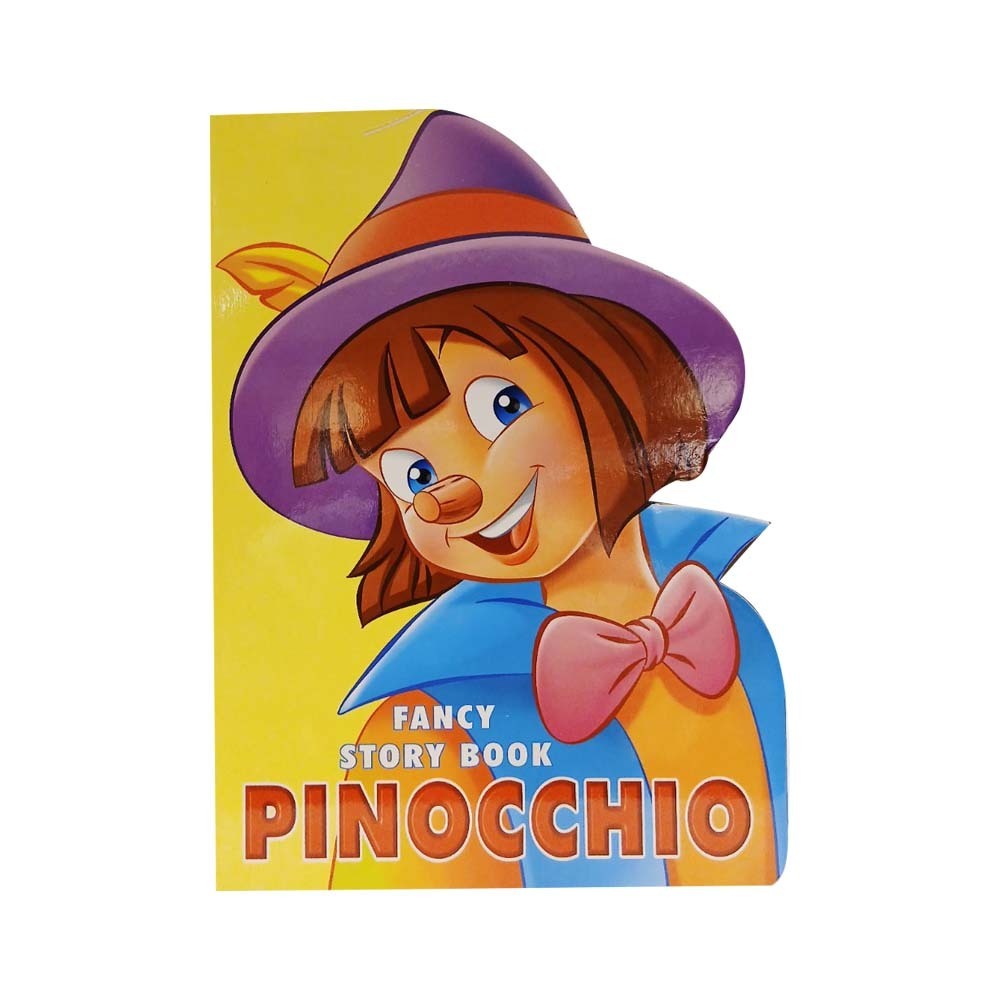 Fancy Story Board Book Pinocchio