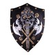 Halloween Shields Ast No.2634