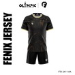 Fit Fenix Jerseys Fta-2411 Black/AA (S)