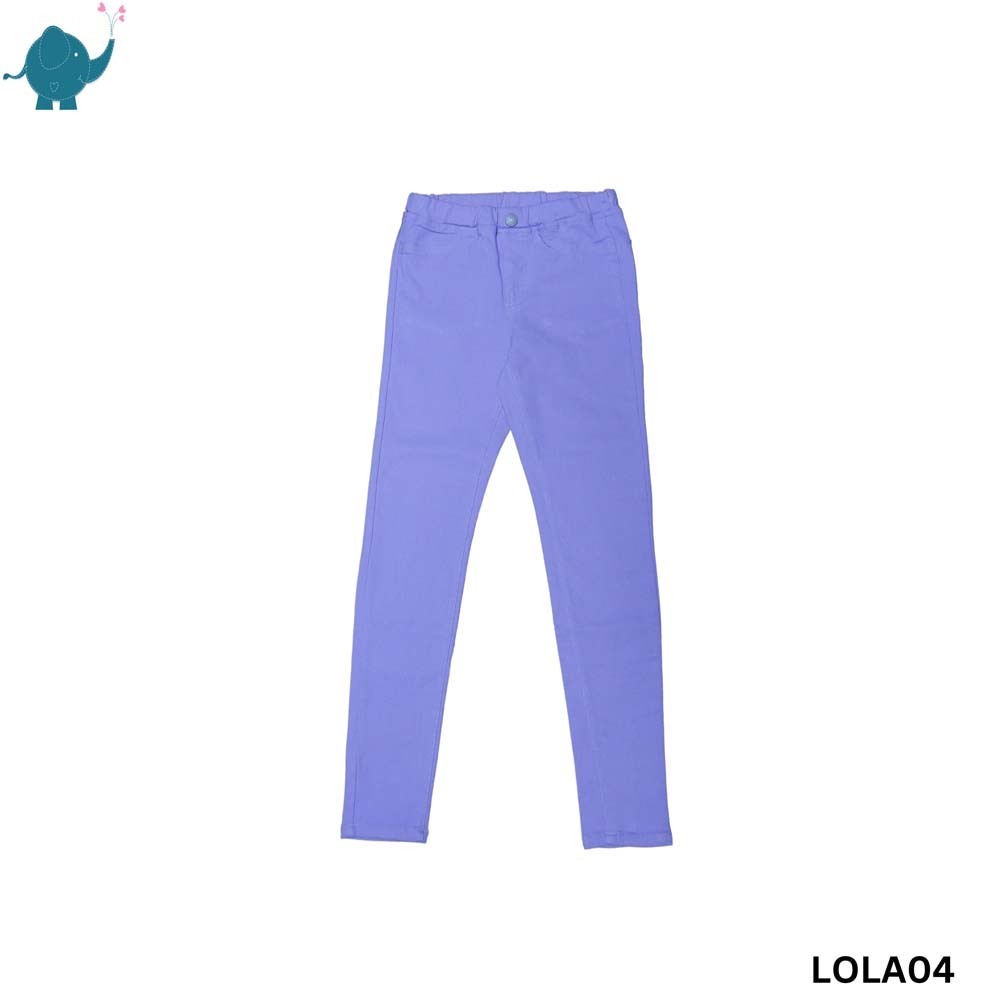Max & Mia Unisex Long Pant LOLA04 Purple 130lb