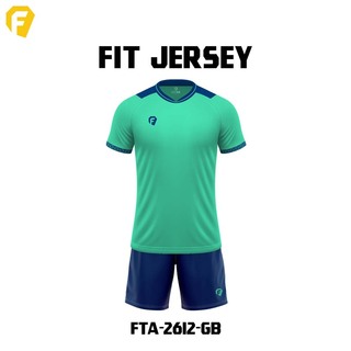 Olympic Fit Jersey FTA-2612-Violet Large