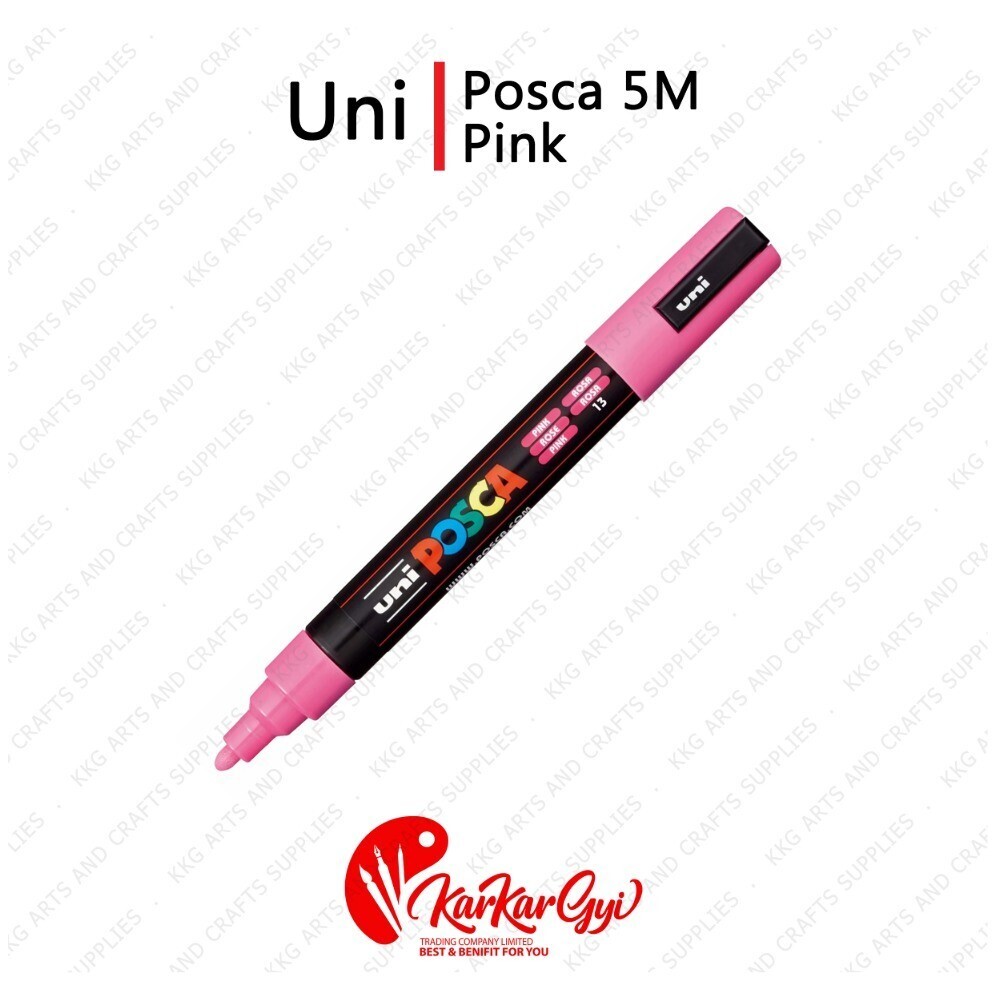 Uni Posca Marker 5M  1.8-2.5mm Pink