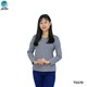 The Ori Women Long Sleeve Top Deep Gray TO126A XL