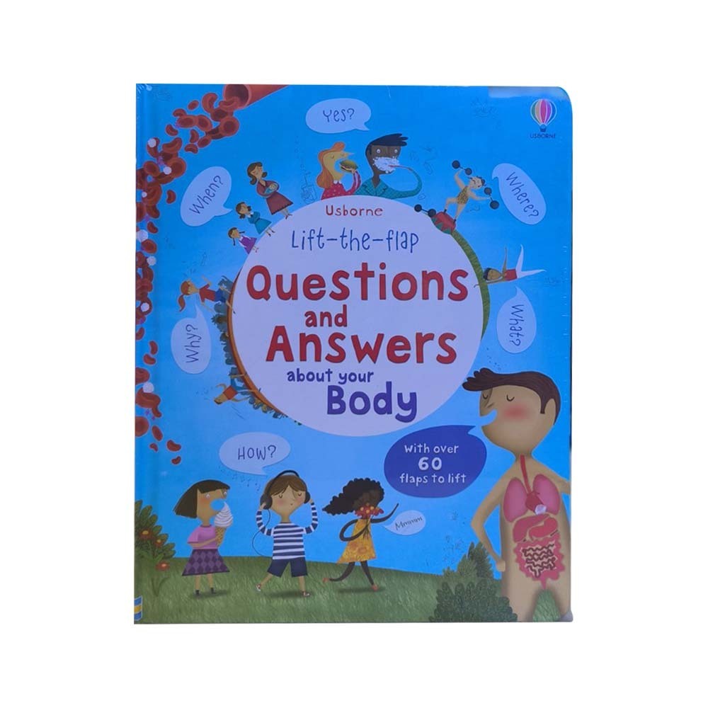 Lift-The-Flap Q & A About Your Body