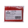 City Value Candle 4in 24PCS (Red)