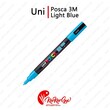 Uni Posca Marker 3M  0.9-1.3mm Light Blue