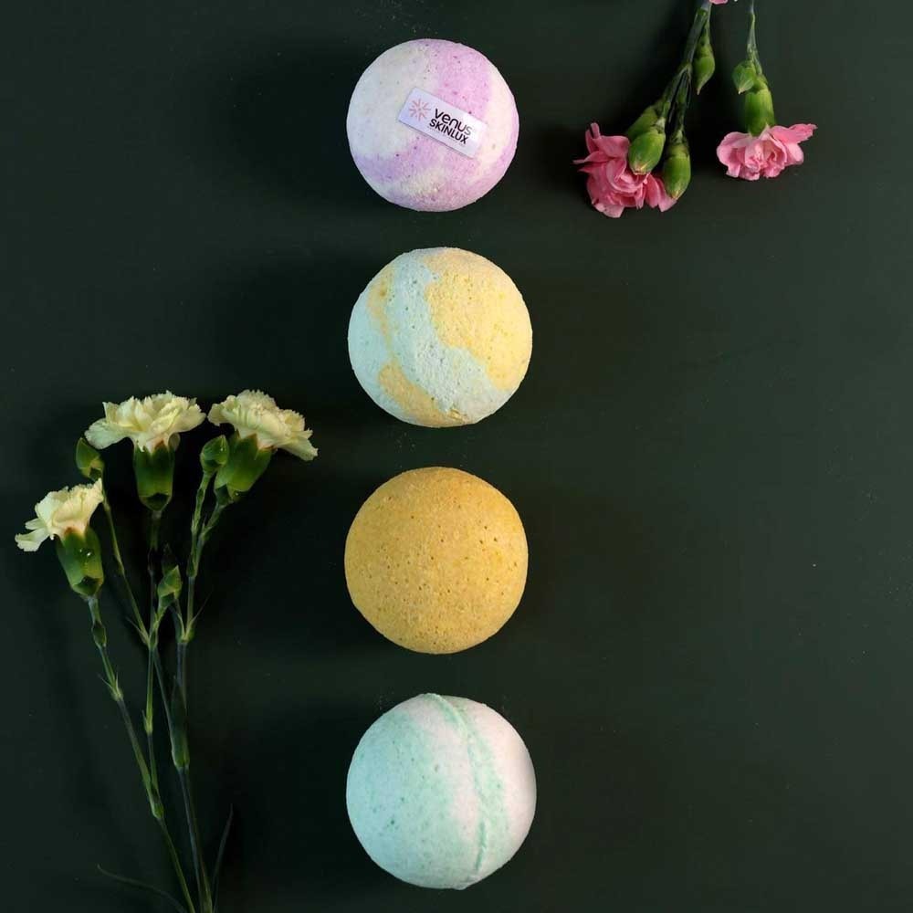 Venus Skinlux Bath Bomb 120G (Green)