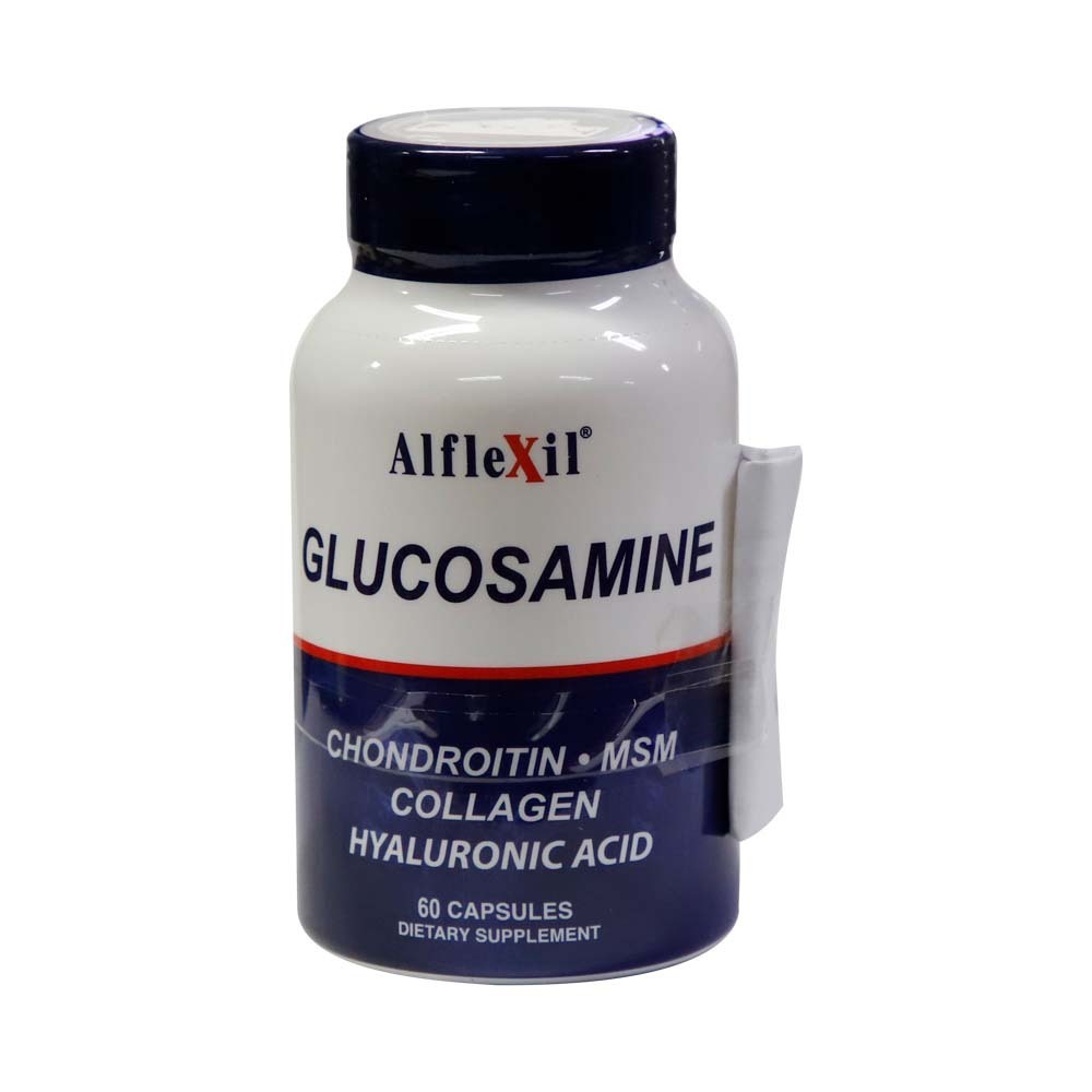 Alflexil Glucosamine 1500MG With MSM 60PCS