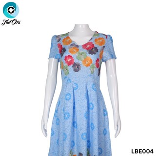 The Ori Women Long Dress (Design-1,XL) LBE004