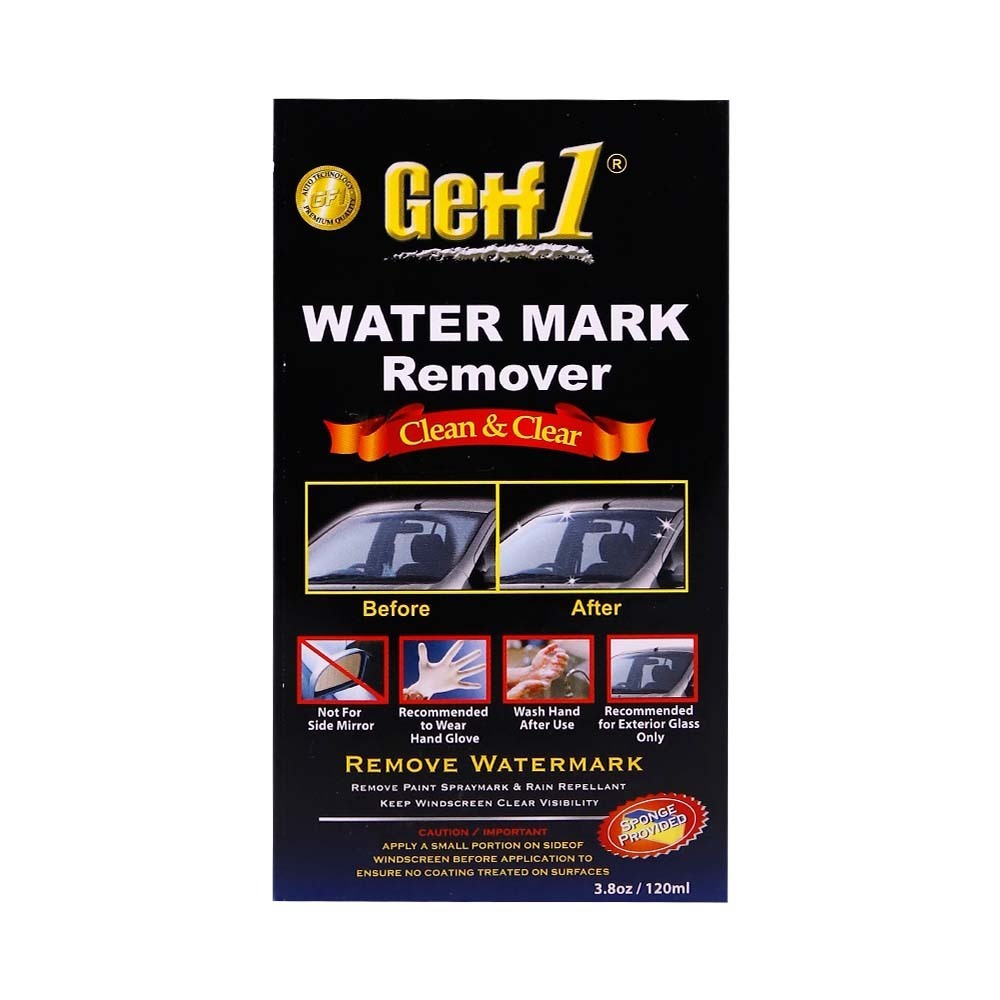 Getf1 Water Mark Remover 120ML