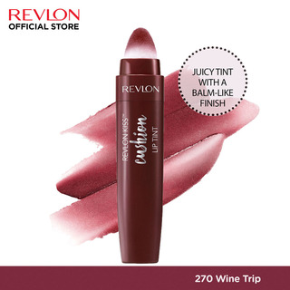 Revlon Kiss Cushion Lip Tint 4.4ML (270 Wine Trip)
