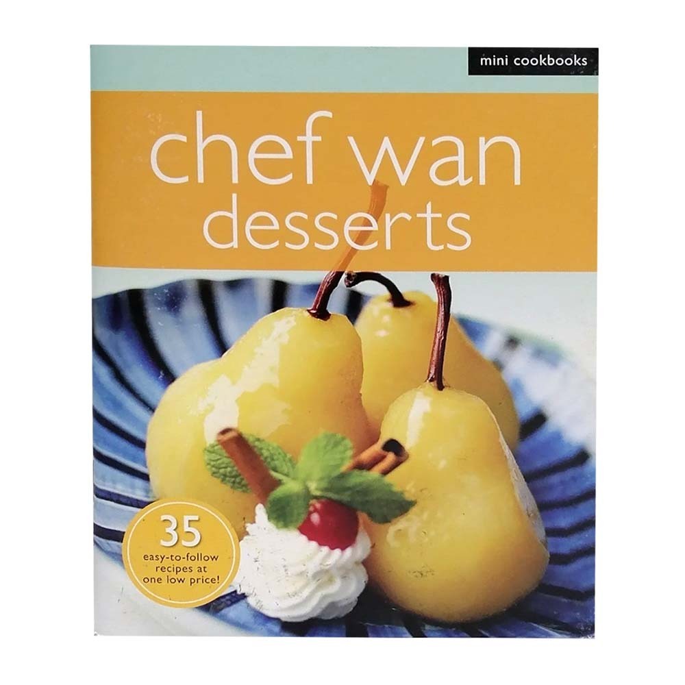 Mini Cookbook Chef Wan Desserts