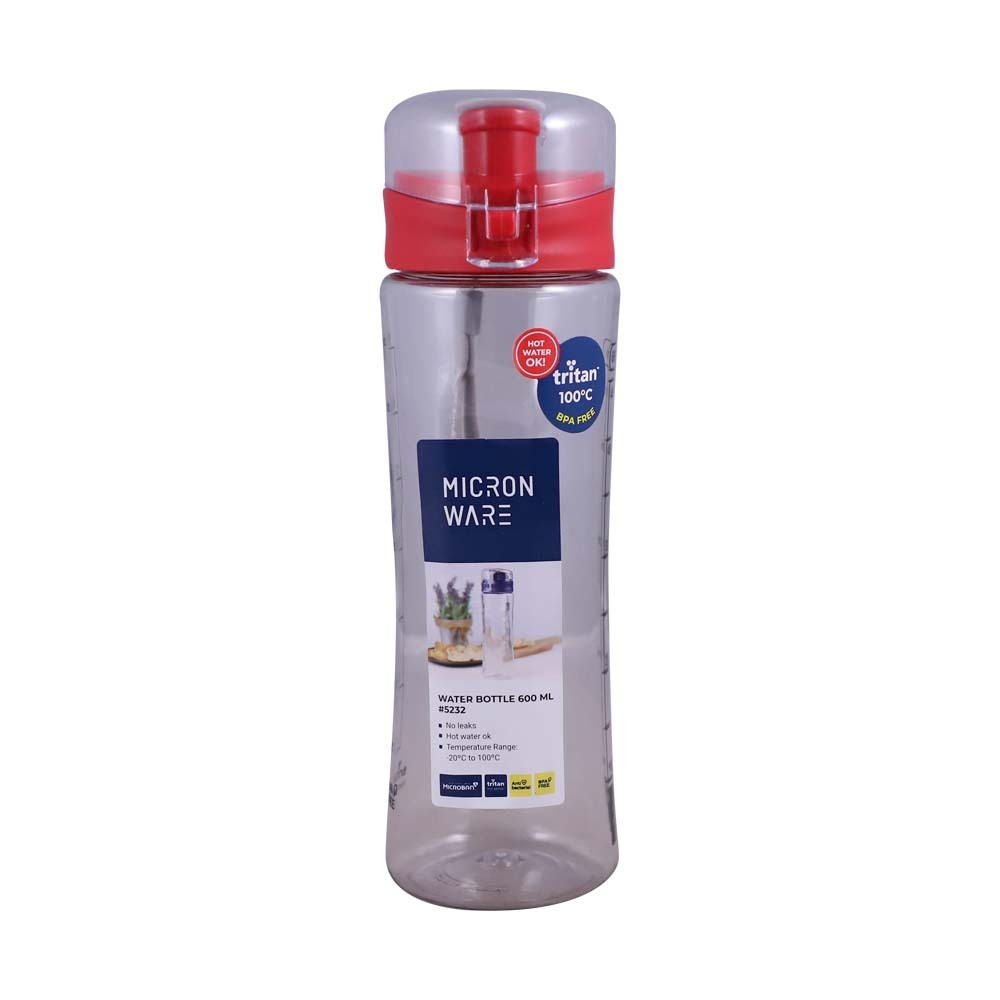 Super Lock Tritan Water Bottle 600ML No.5232