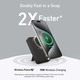 Anker MagGo 10K Qi2 15W Ultra-Fast Magnetic Charging with Smart Display Black A1654P12  