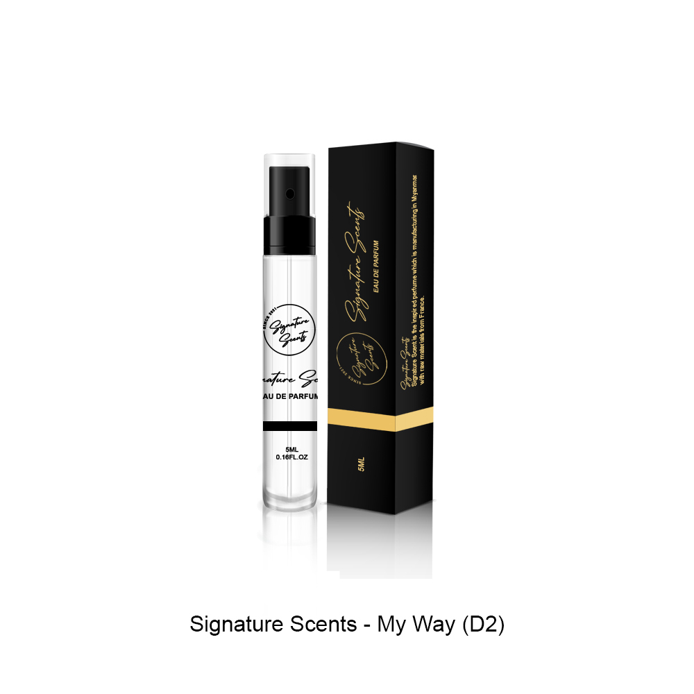 Signature Scents Giorgio Armani My Way 5ML