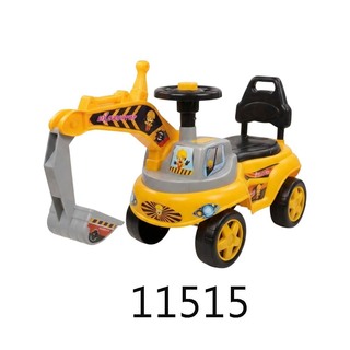 Baby Cele Excavator Construction Ride-On Truck Car 11515 Yellow