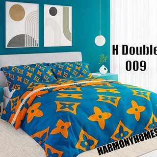 Harmoy Homes Bed Sheet Double (6' x 6.5' x 9) HH Double 006